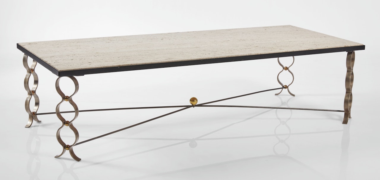 "RUBAN" COFFEE TABLE by Jean Royere