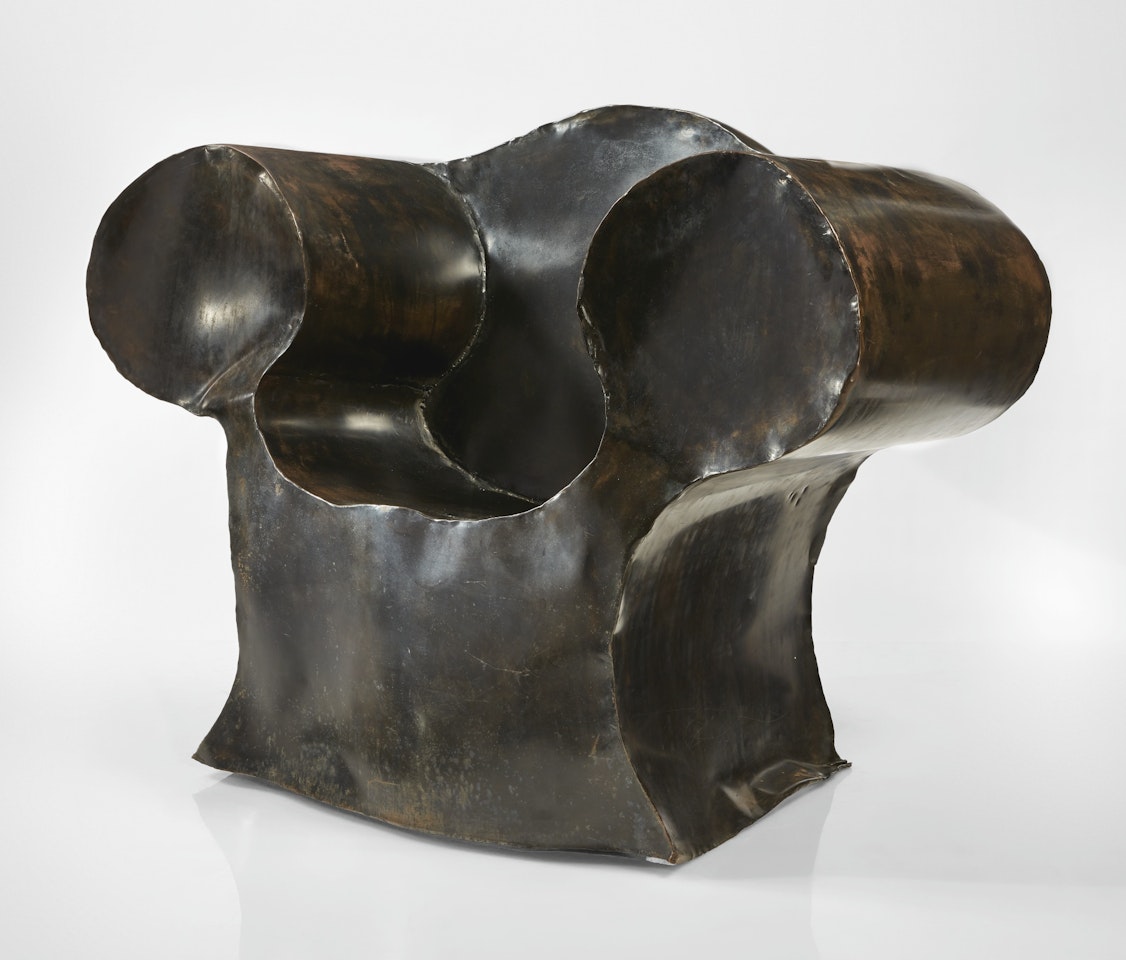 AN EARLY "BIG EASY" ARMCHAIR by Ron Arad