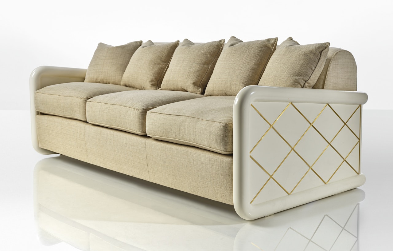 "CROISILLON" SOFA by Jean Royere