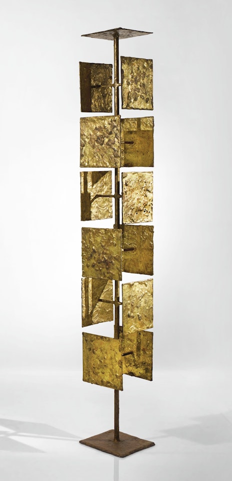 UNTITLED (MULTI-PLANE CONSTRUCTION) by Harry Bertoia