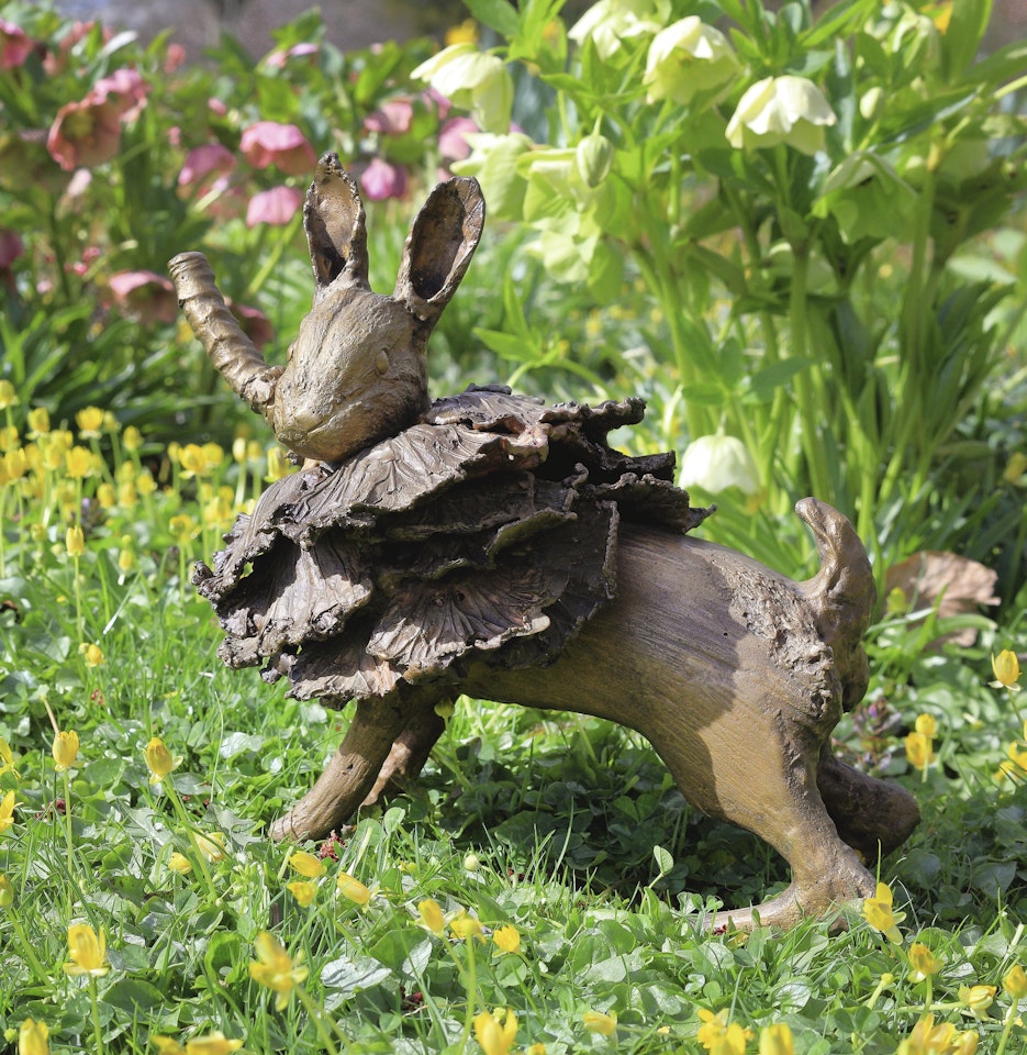"LAPIN CHOU I" by Claude Lalanne
