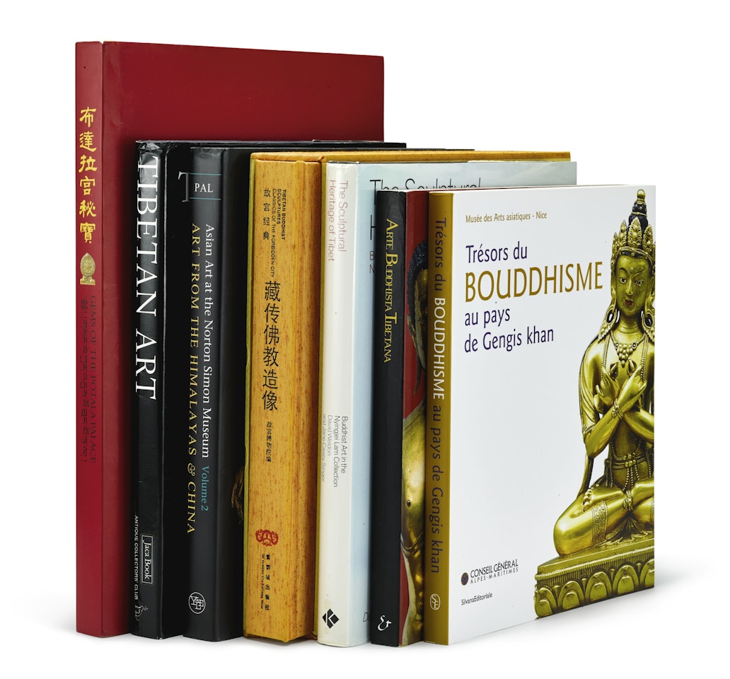 A GROUP OF SEVEN BOOKS by Anonymous