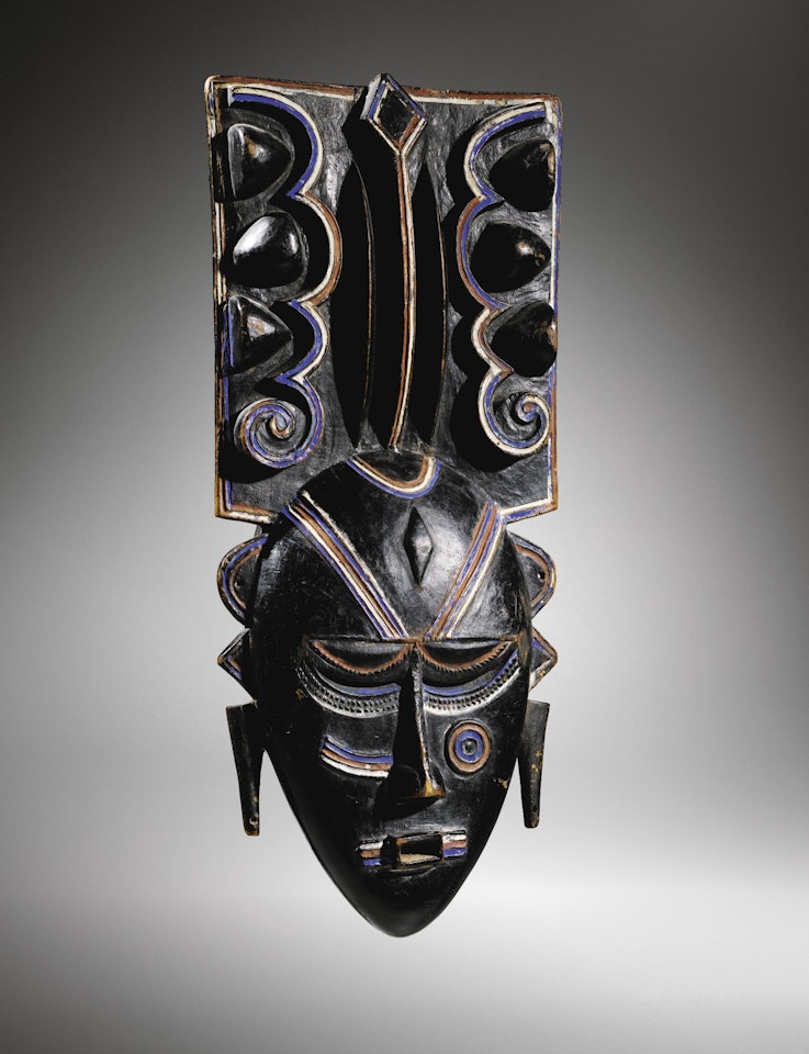 Masque, Kulango, Côte d'Ivoire by Anonymous