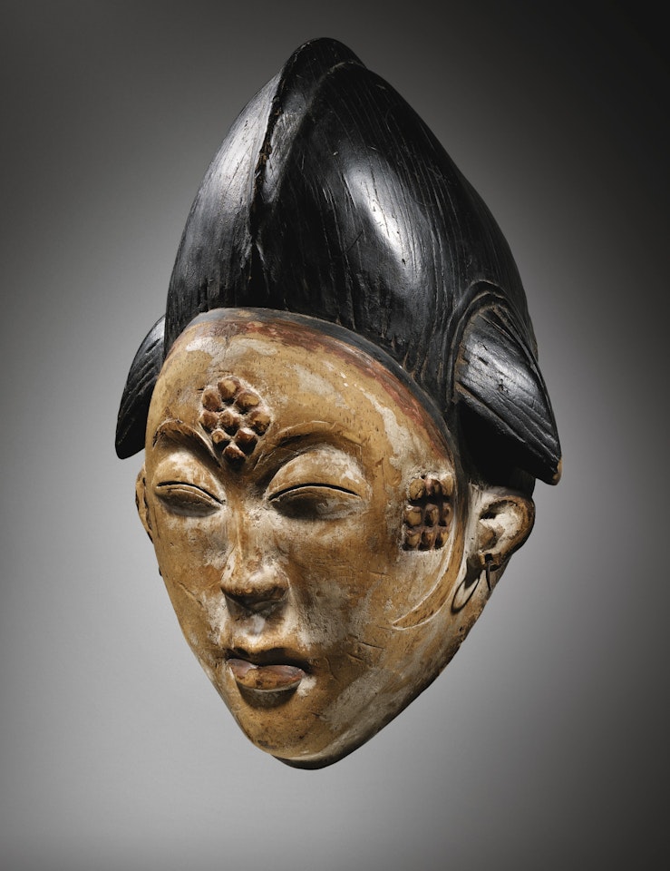 Masque, Punu, Gabon by Anonymous