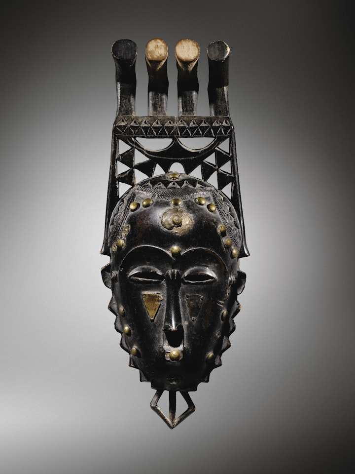 Masque, Baulé / Yauré, Côte d'Ivoire by Anonymous
