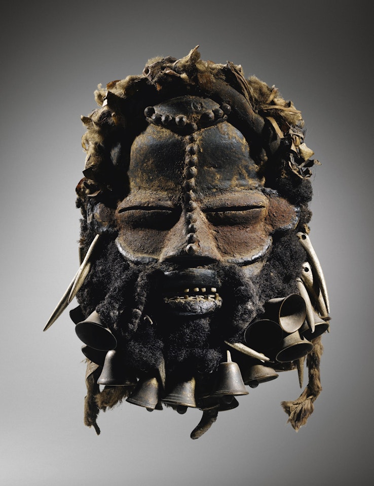 Masque, Guéré, Côte d'Ivoire by Anonymous