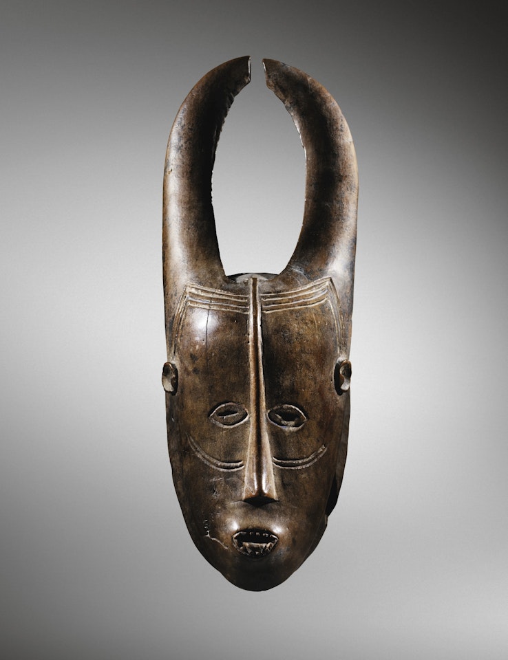 Masque, Guro, Côte d'Ivoire by Anonymous