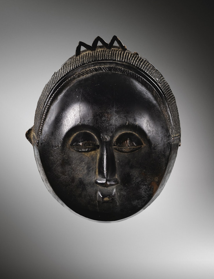 Masque, Baulé, Côte d'Ivoire by Anonymous