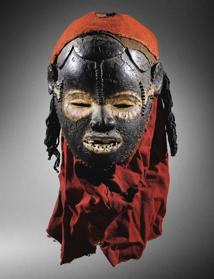 Masque, Idoma, Nigeria by Anonymous