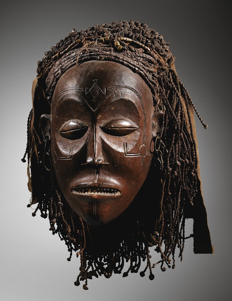 Masque, Chokwe, Angola by Anonymous