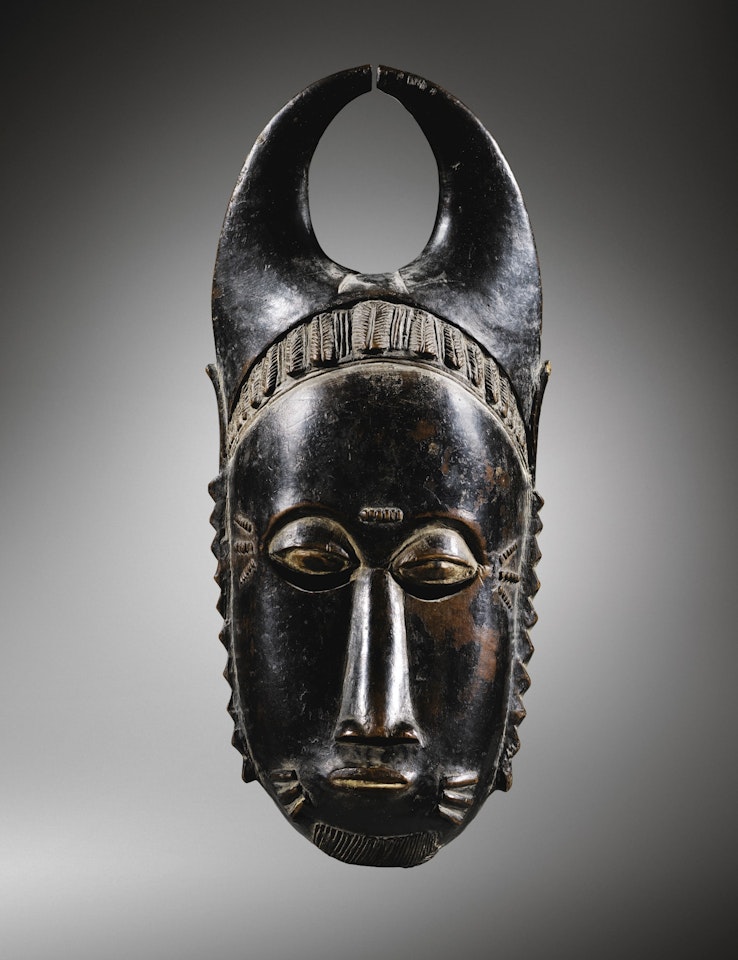 Masque, Yauré, Côte d'Ivoire by Anonymous