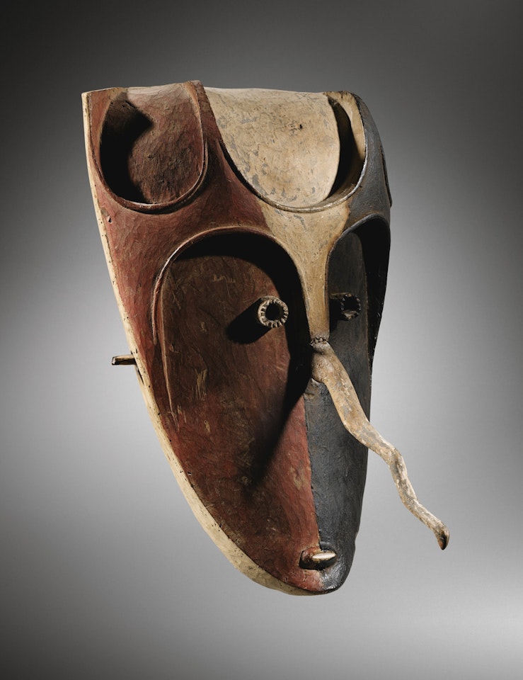 Masque, Fang, Gabon by Anonymous