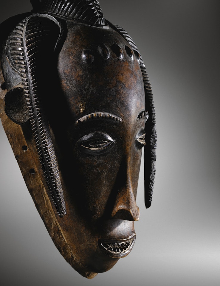 Masque, Guro, Côte d'Ivoire by Anonymous