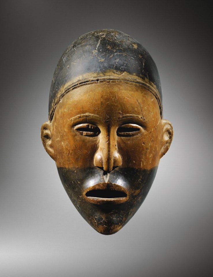 Masque, Yombe, République Démocratique du Congo by Anonymous