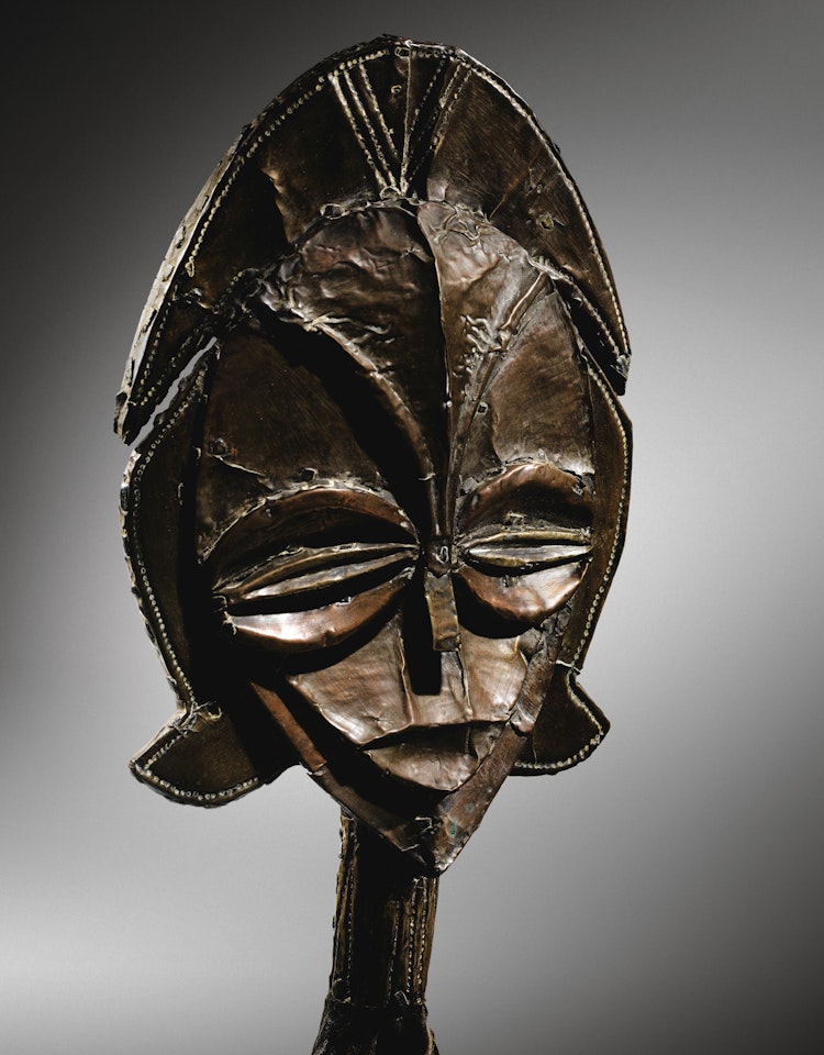 Figure de reliquaire, Kota, Gabon by Anonymous