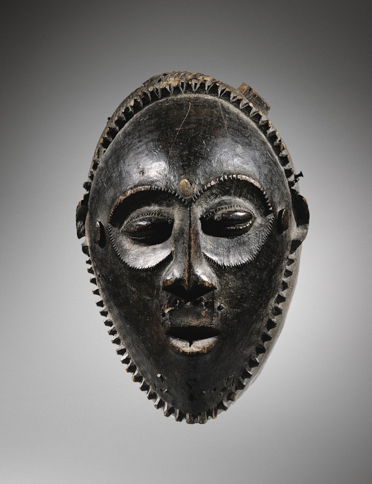 Masque , Attié, Côte d'Ivoire by Anonymous