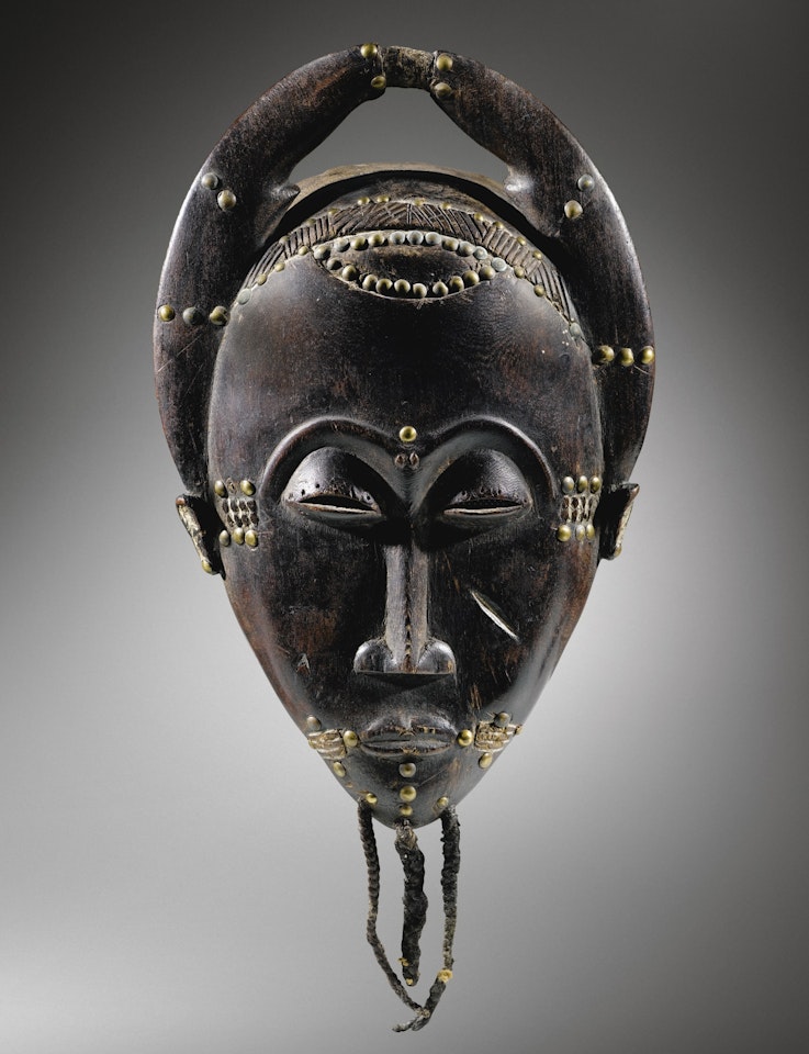 Masque, Baulé, Côte d'Ivoire by Anonymous