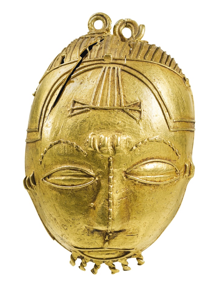 Pendentif, Baulé, Côte d'Ivoire by Anonymous