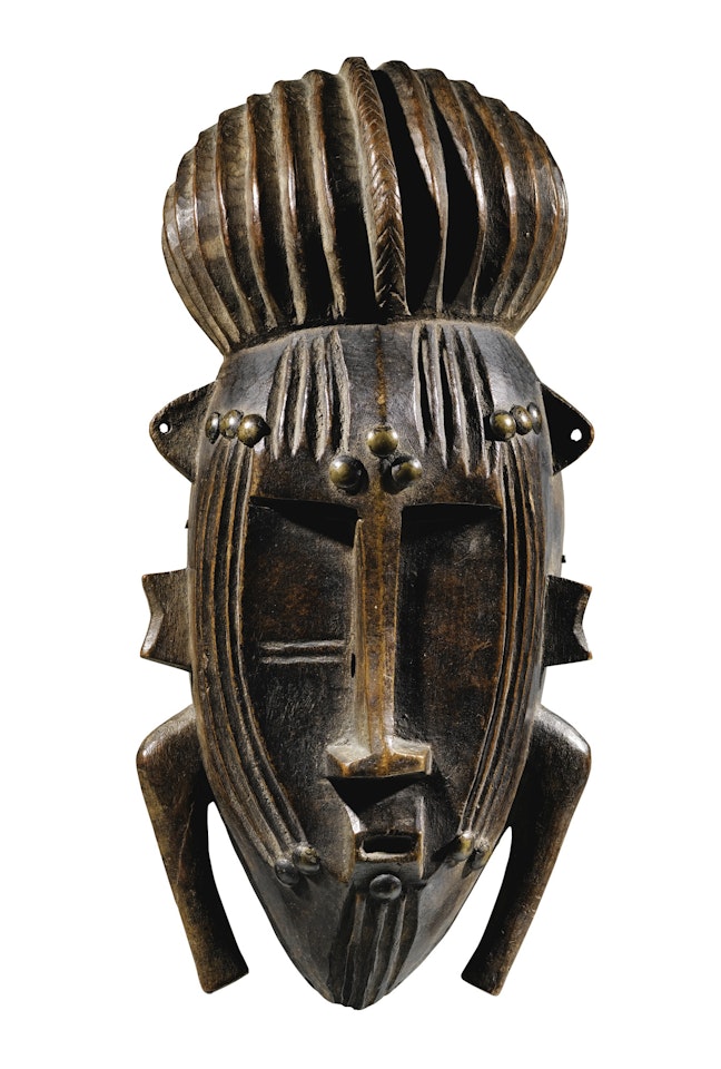 Masque, Sénufo, Côte d'Ivoire by Anonymous