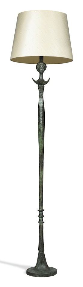 LAMPADAIRE MODÈLE « FIGURE » by Alberto Giacometti