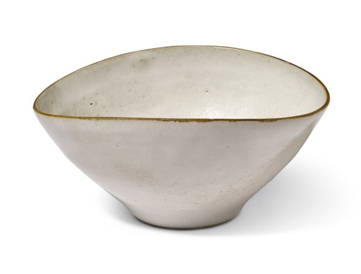 SMALL BOWL by Lucie Rie