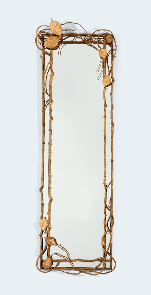 UNIQUE AUX BRANCHAGES MIRROR by Claude Lalanne