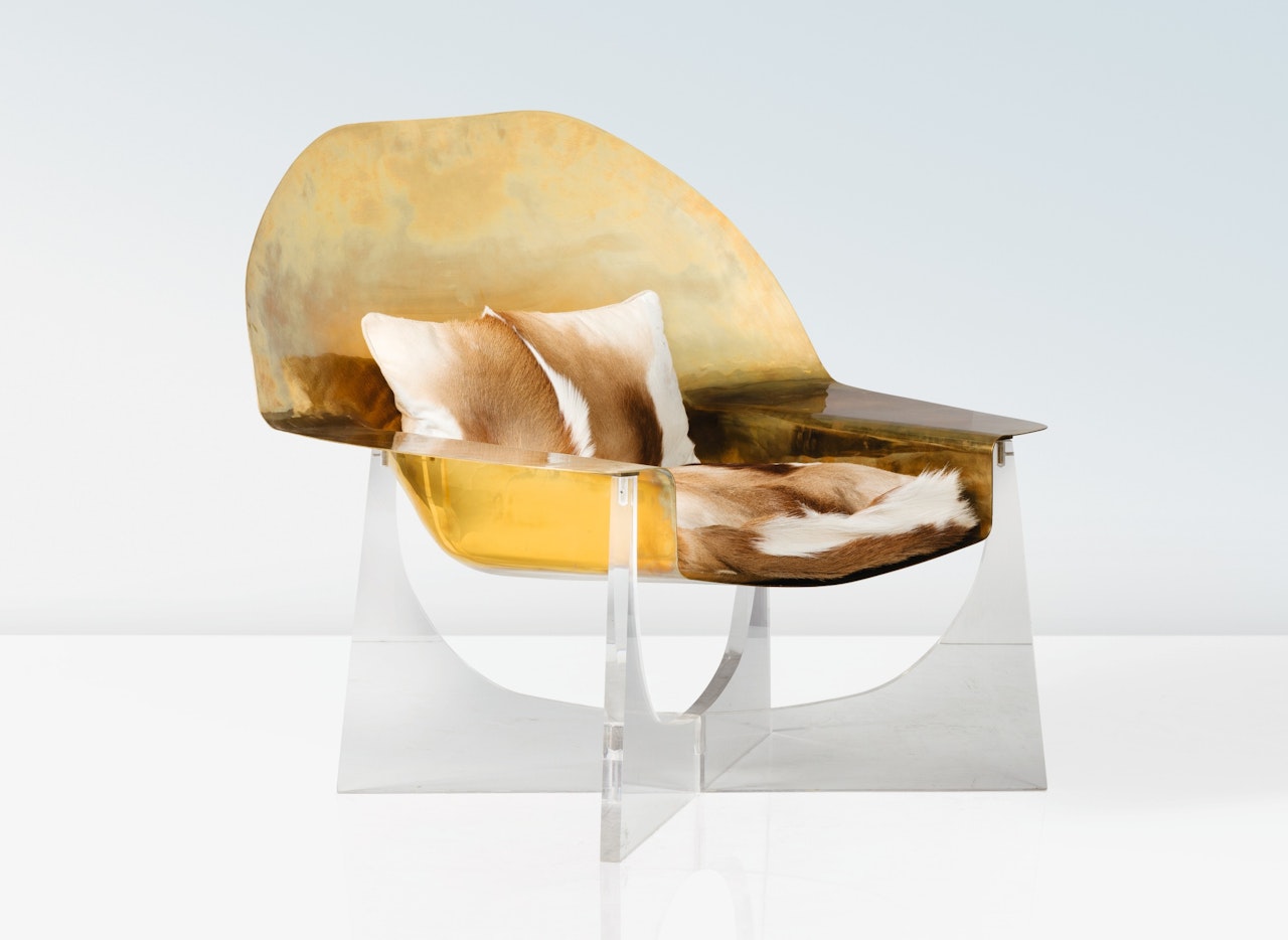 ARMCHAIR by Philippe Hiquily