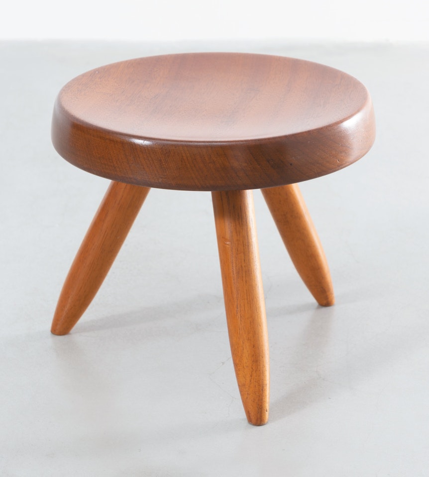 BERGER STOOL by Charlotte Perriand