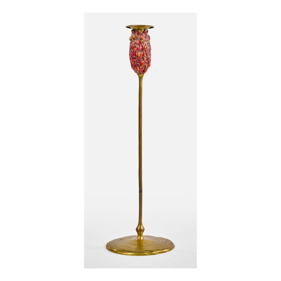 CANDLESTICK by Tiffany Studios