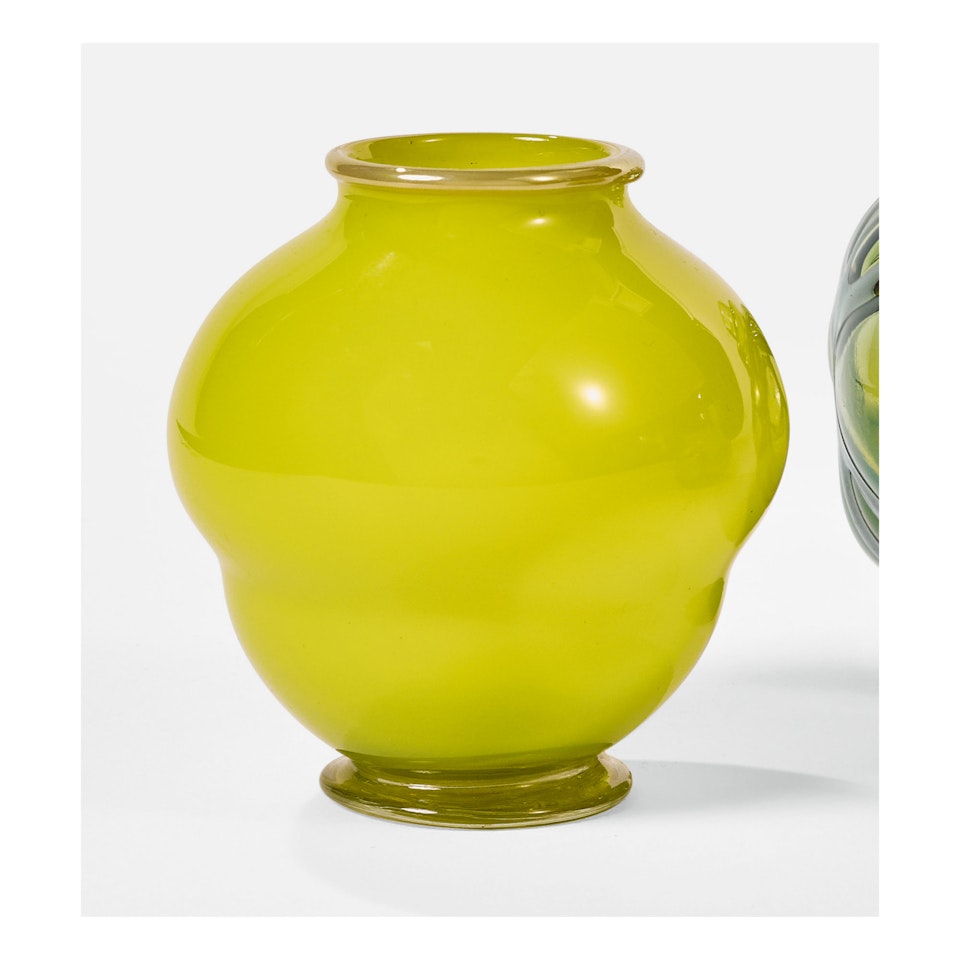 CABINET VASE by Tiffany Studios