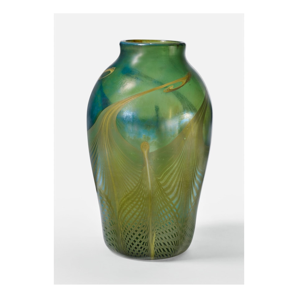 MONUMENTAL VASE by Tiffany Studios