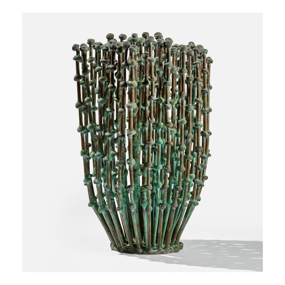 UNTITLED (WELDED BRONZE) by Harry Bertoia