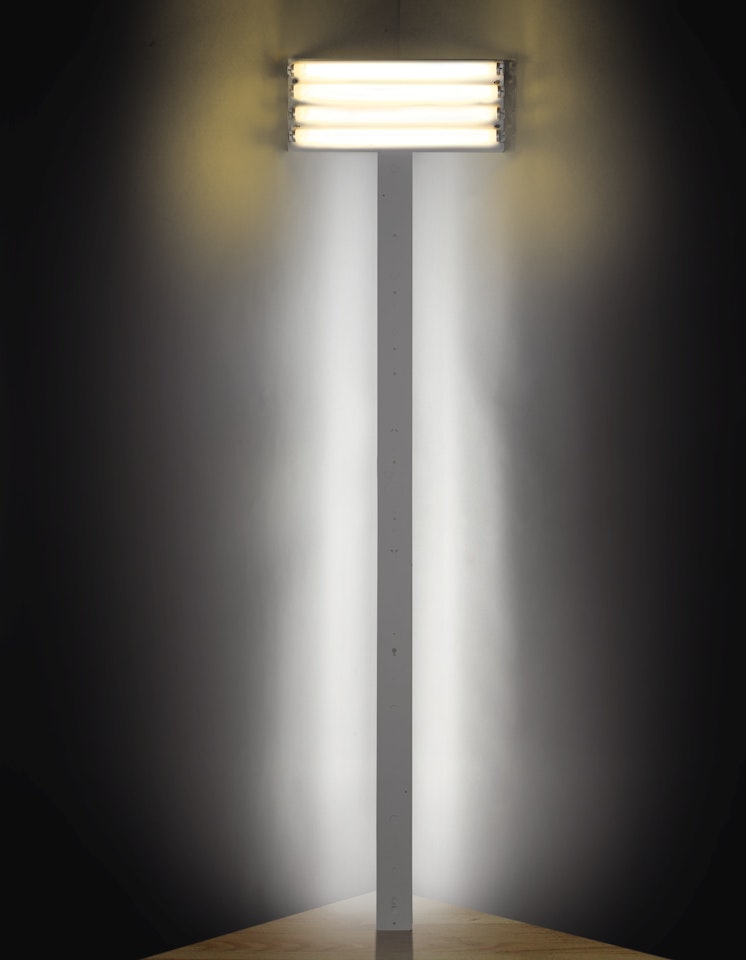 UNTITLED (TO JÖRG SCHELLMANN) by Dan Flavin