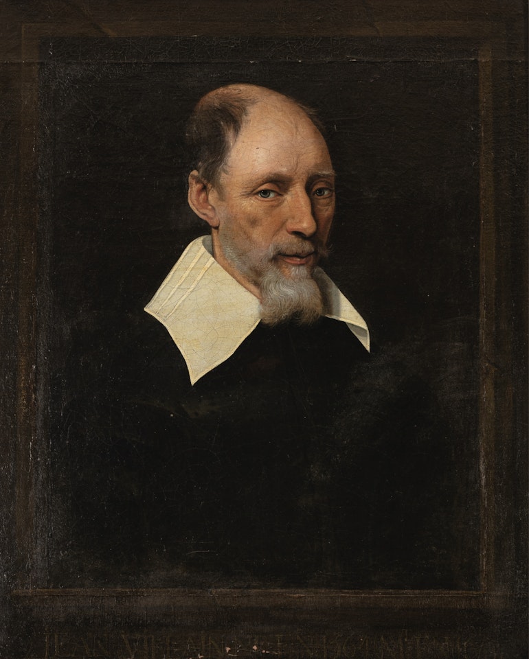 PORTRAIT OF JEAN VILLAIN (1564-1641) by French School