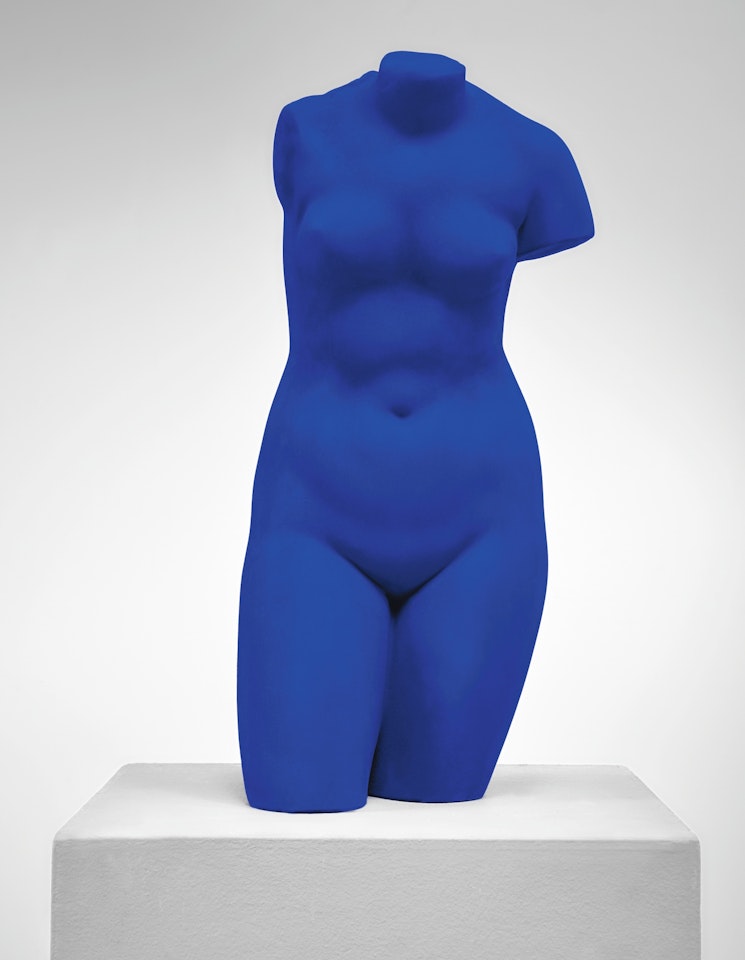 VÉNUS BLEUE by Yves Klein