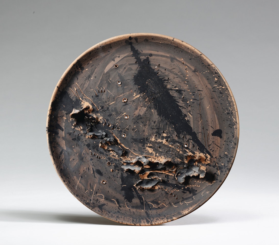 CONCETTO SPAZIALE by Lucio Fontana