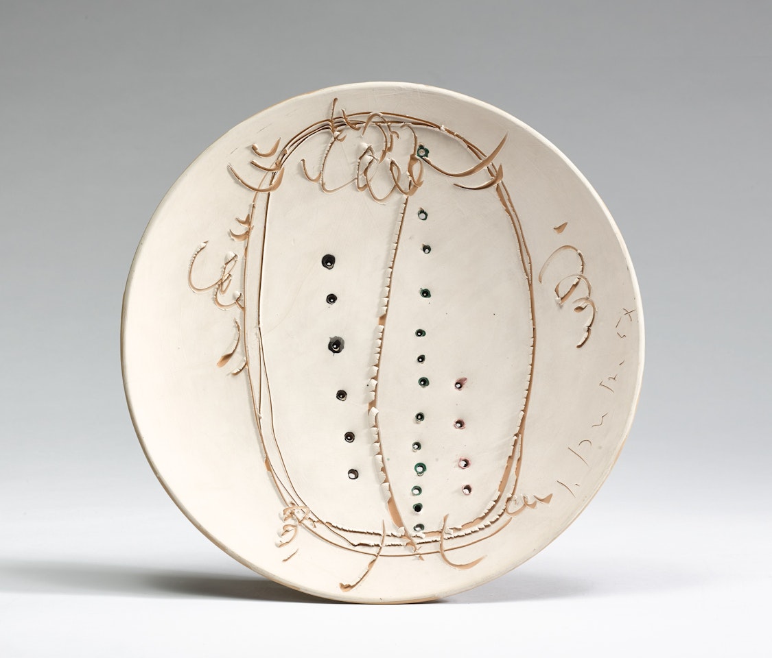 CONCETTO SPAZIALE by Lucio Fontana