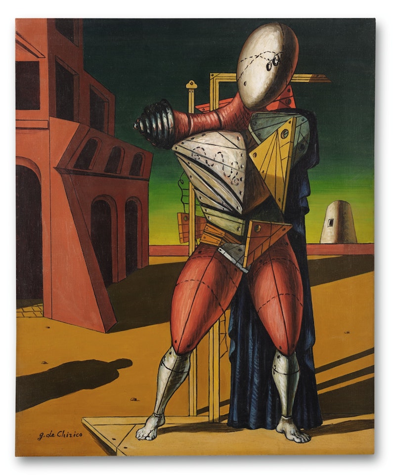 IL TROVATORE by Giorgio de Chirico