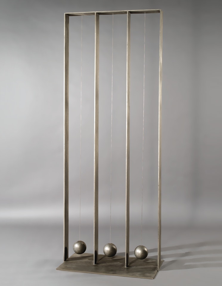 SCULTURA A (I PENDOLI) by Fausto Melotti