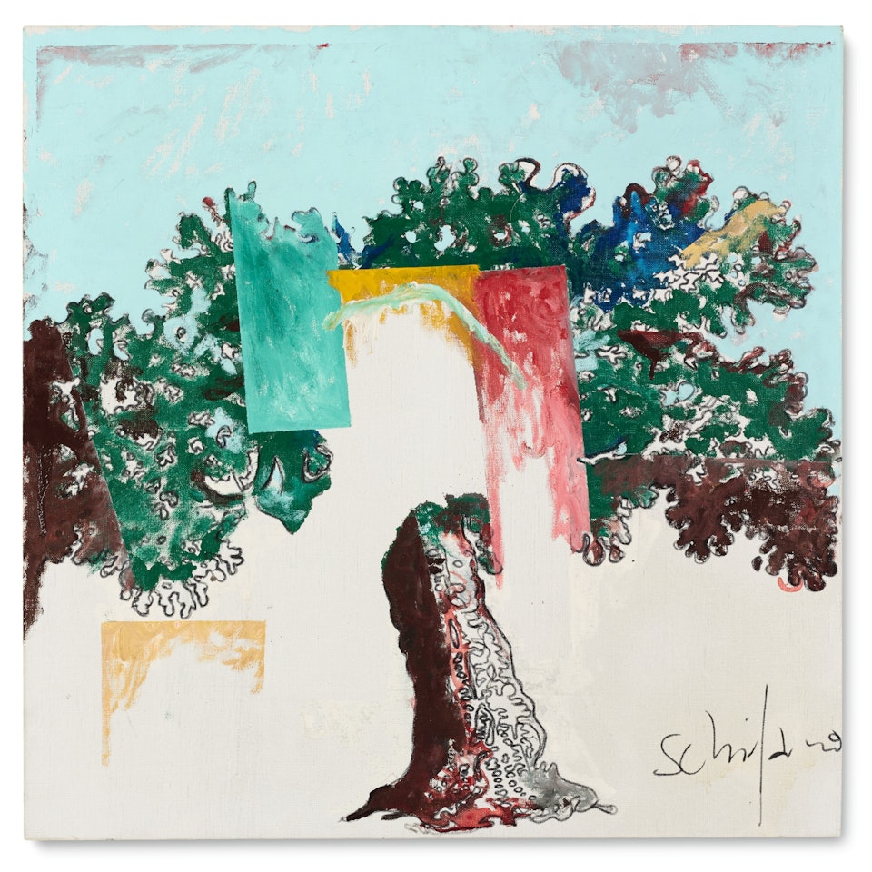 VERO AMORE N° 3 by Mario Schifano