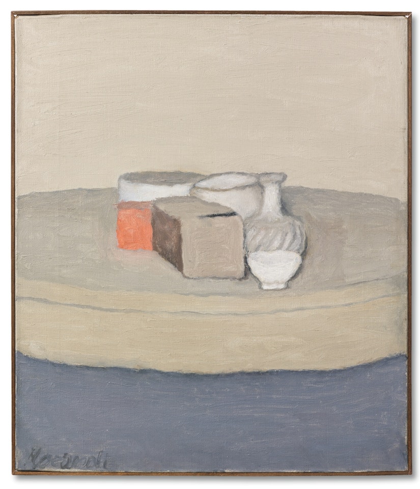 NATURA MORTA by Giorgio Morandi