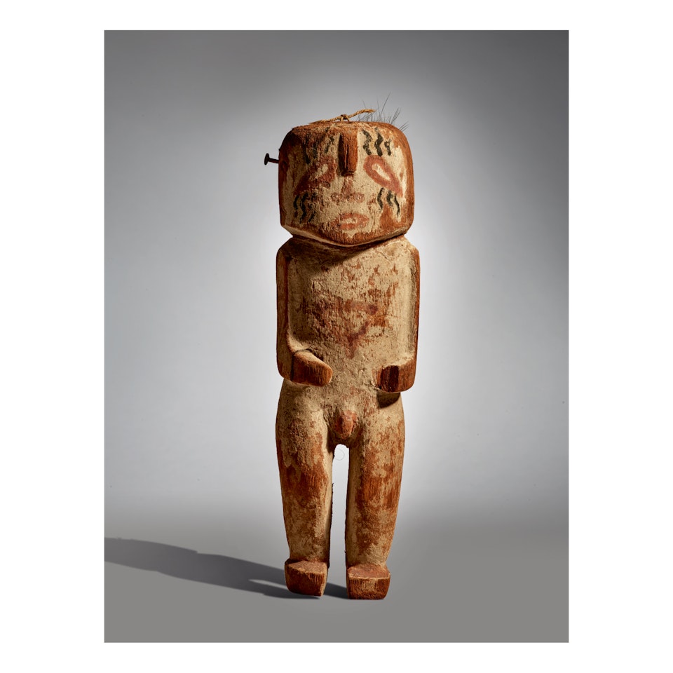 HOPI KACHINA FIGURE by Anonymous