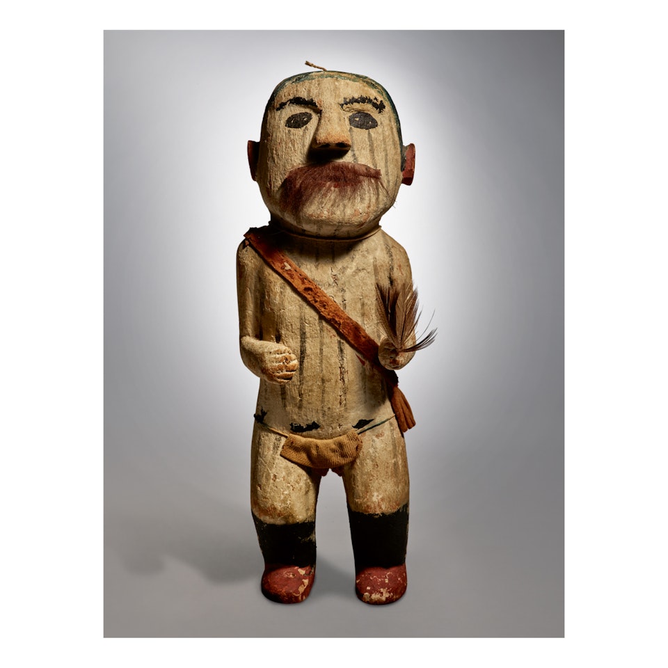 HOPI FIGURE by Anonymous