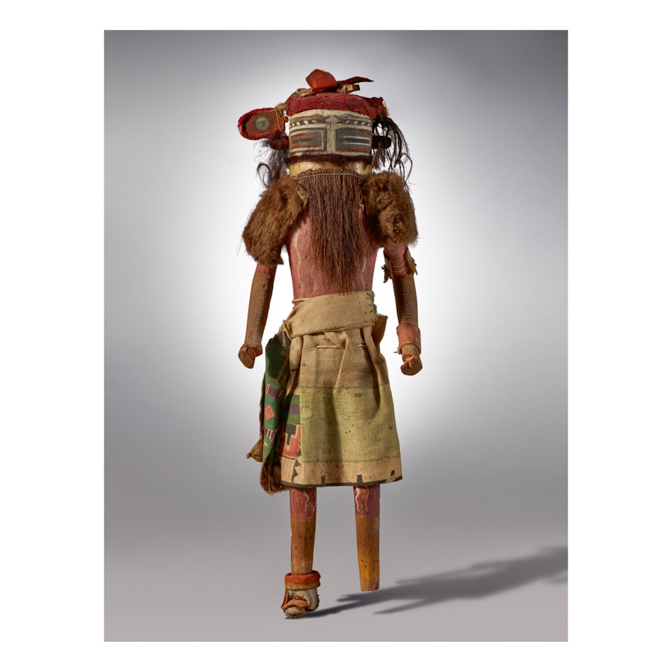 ZUNI KACHINA FIGURE by Anonymous