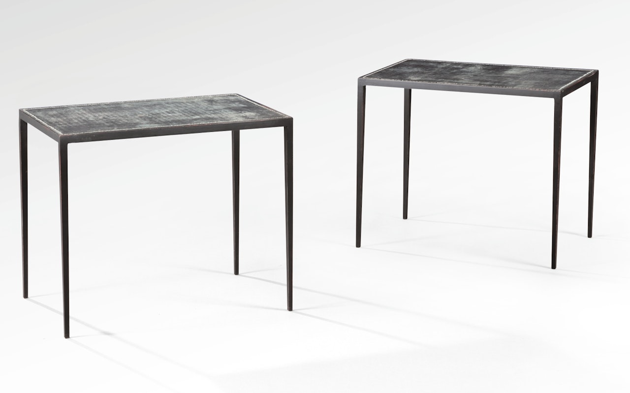 PAIR OF OCCASIONAL TABLES by Jean-Michel Frank