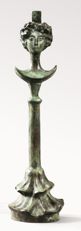 TÊTE TABLE LAMP by Alberto Giacometti