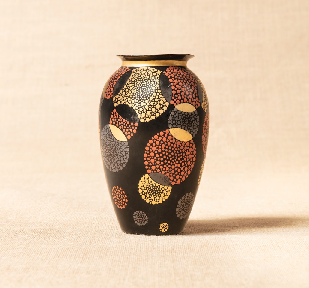 VASE by Jean Dunand