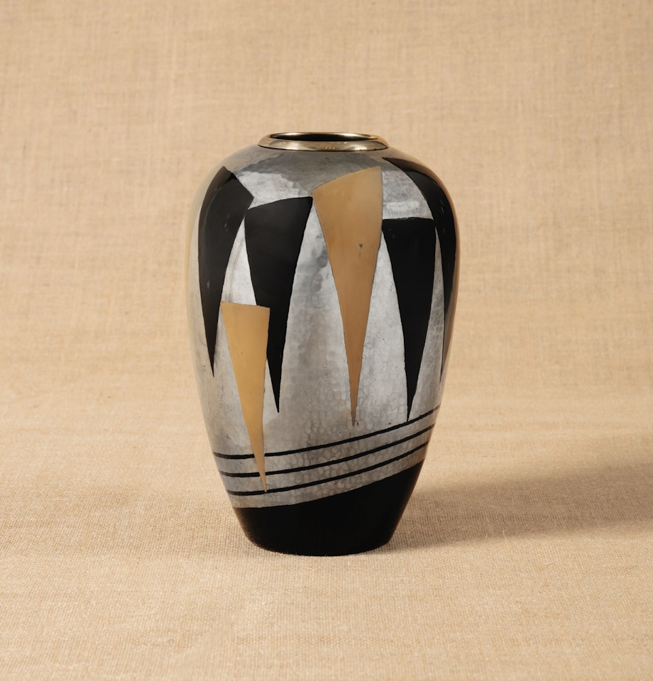 VASE by Jean Dunand
