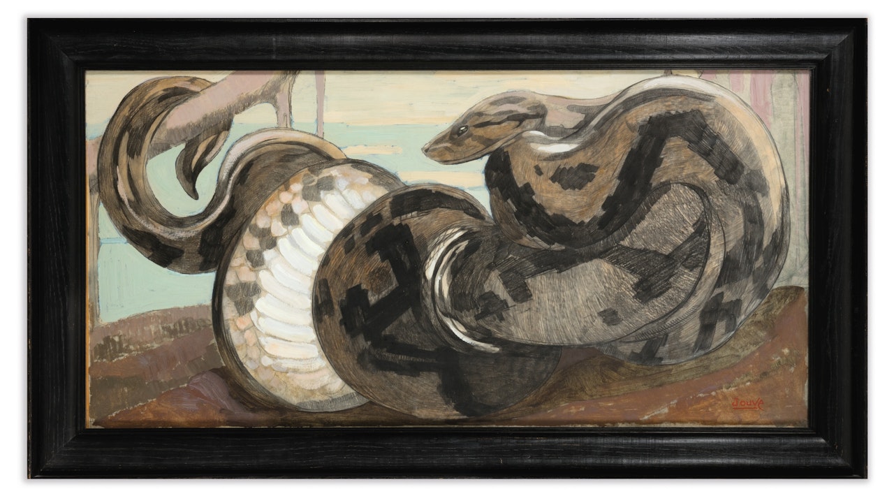 SERPENT by Paul Jouve