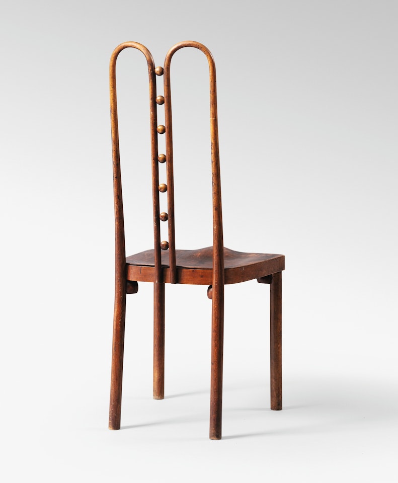 SEVEN-BALL CHAIR, MODEL N. 371 by Josef Hoffmann